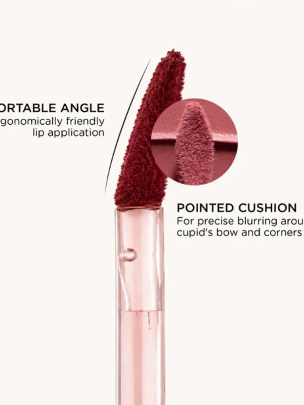 Haleys Re-blur Velvet Matte Lip Cream - Petal, NIB, 3.8g